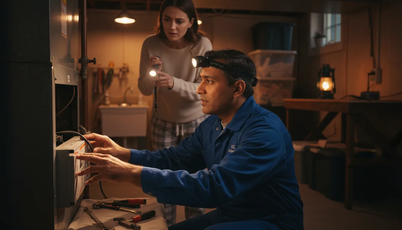 Emergency HVAC Repair in Hebron, CT near me · HVAC